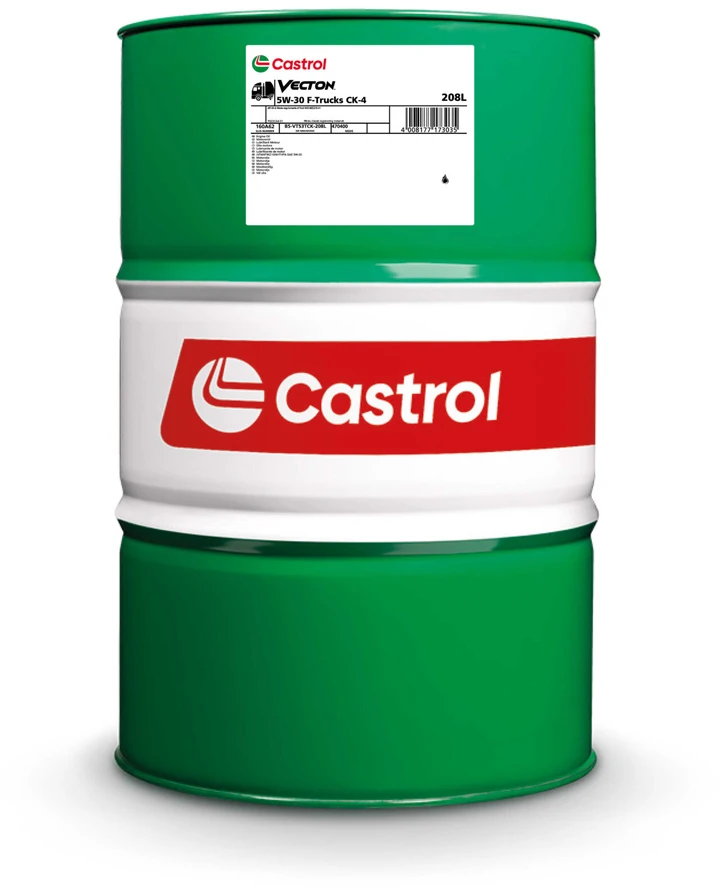 Castrol VECTON 5W-30 F-TRUCKS CK-4: lubrificante per i trucks Ford
