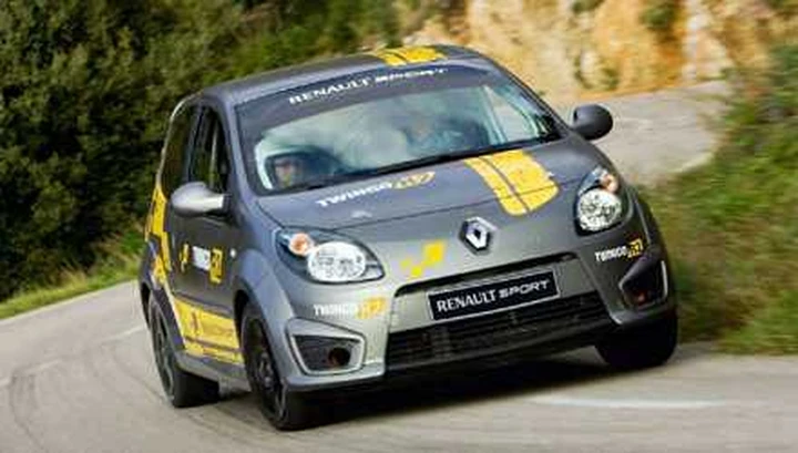 Le Twingo R1 e R2 sono pronte per i rally
