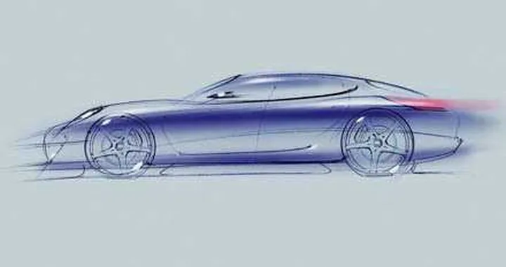 Porsche 960, una coupé quattro porte nel 2015?