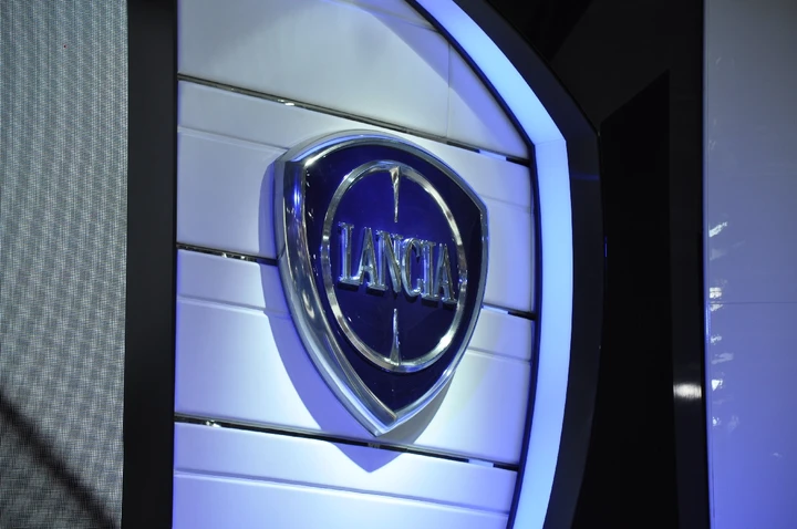 Stand Lancia al Salone di Parigi 2014