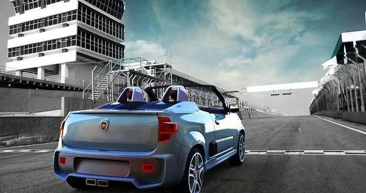 Fiat Uno Cabrio: video del prototipo