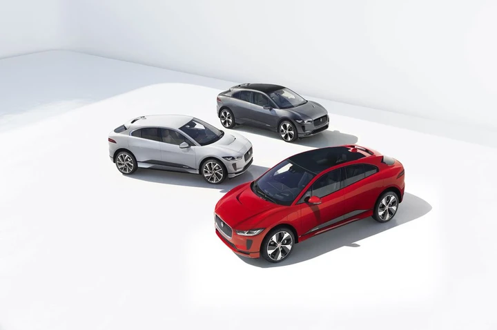Jaguar I-Pace 2018: immagini ufficiali