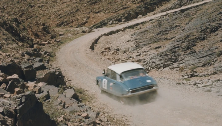 Citroen DS alla mitica Londra–Sidney del 1968