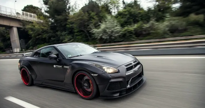 Nissan GT-R R35 PD750 Widebody by Prior-Design