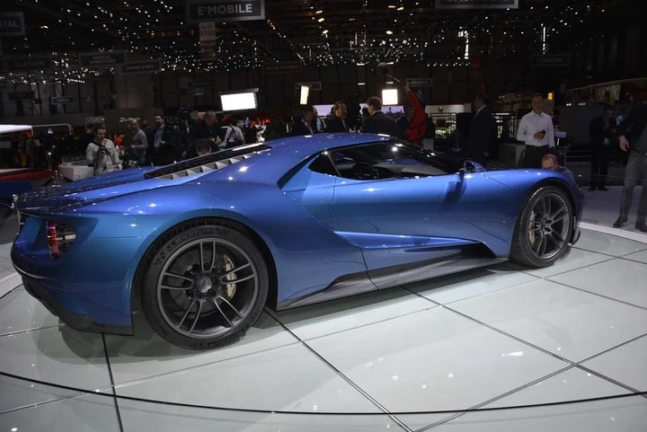 Ford al Salone di Ginevra 2015