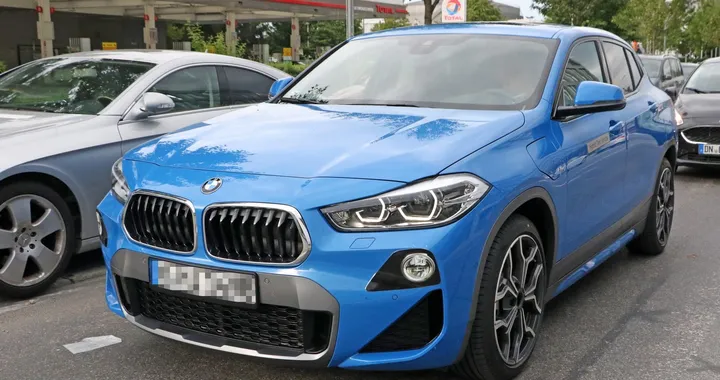 Bmw X2 ibrida plug-in: confermata dalle prime foto spia