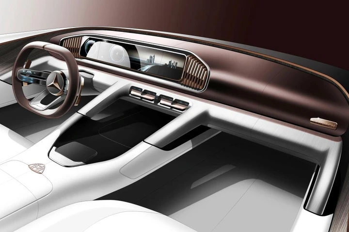 Mercedes-Maybach: un nuovo teaser dell'inedito SUV