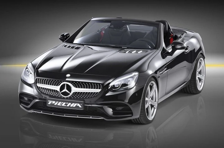 Mercedes SLC, tuning by Piecha Design