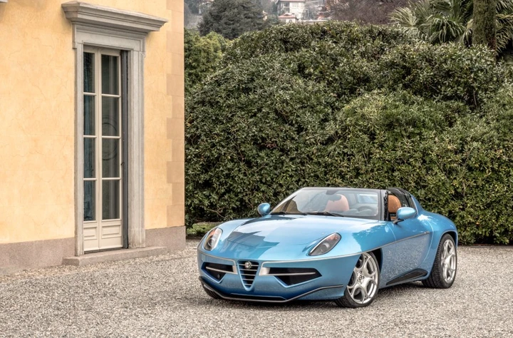 Villa d'Este: riflettori puntati su Alfa Romeo Disco Volante Spyder Touring