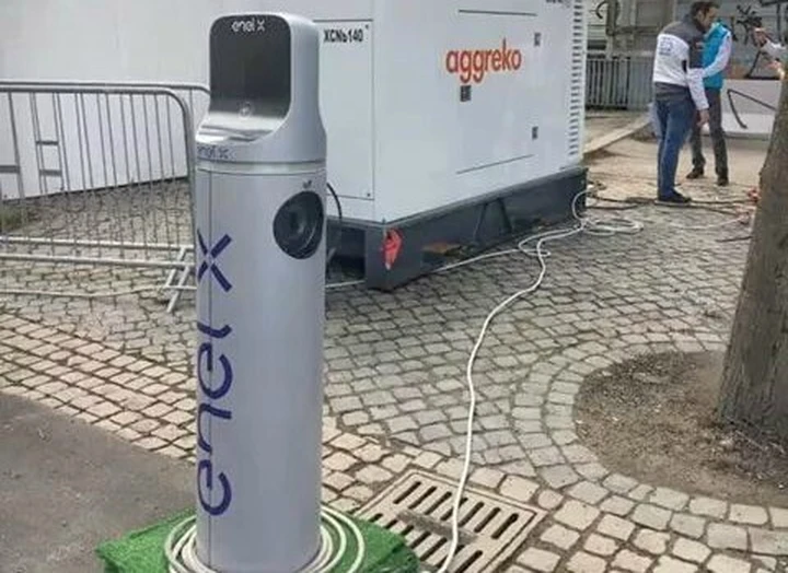 Formula E a Roma: le auto elettriche ricaricate con il gasolio?