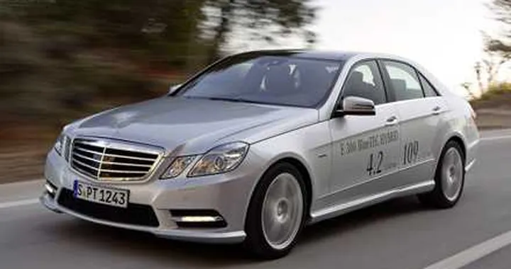 Mercedes Classe E 300 BlueTEC HYBRID