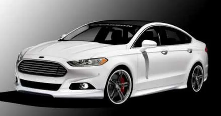 Ford: quattro Fusion elaborate al SEMA Show 2012