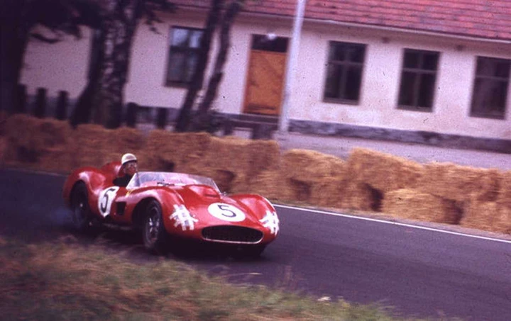 Ferrari Testarossa 0666: le immagini d'epoca 1957 - 1964