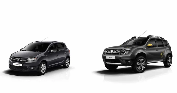 Dacia Sandero Extra e Duster Air