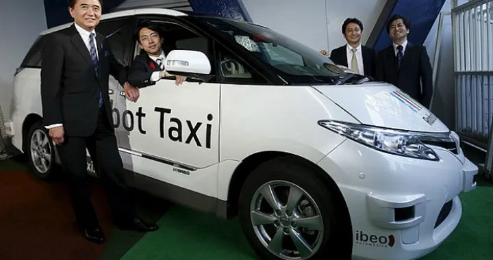 Guida autonoma: in Giappone arrivano i taxi automatizzati