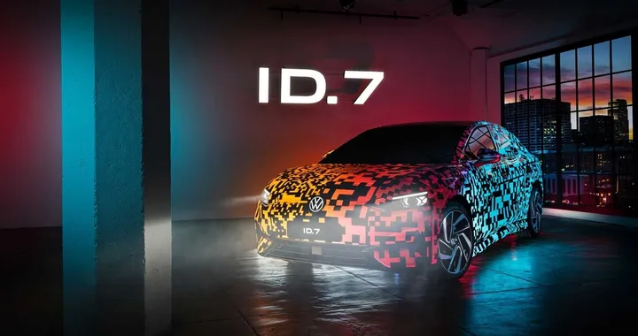 Volkswagen ID.7: anteprima al CES di Las Vegas