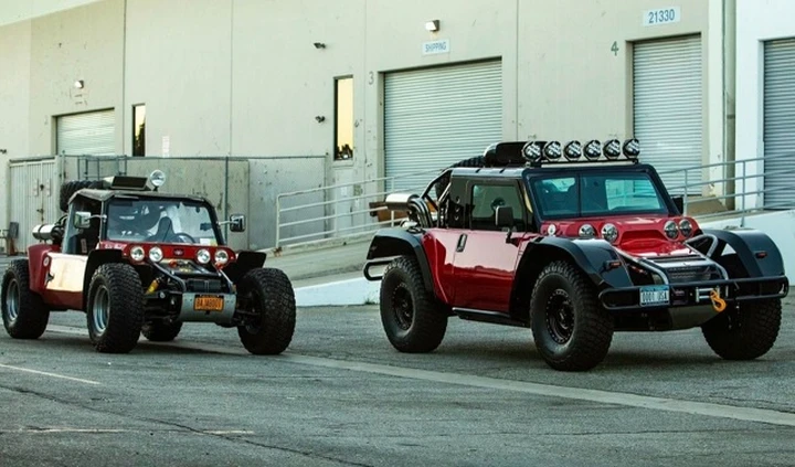 SCG Boot: offroad per la Baja 1000