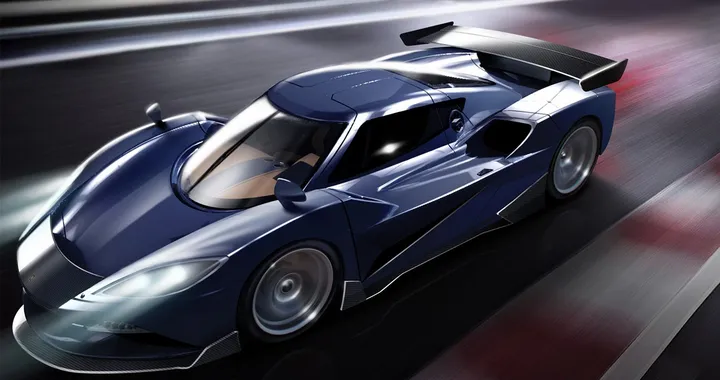 Arash AF10: a Ginevra l'hypercar da 2.000 CV