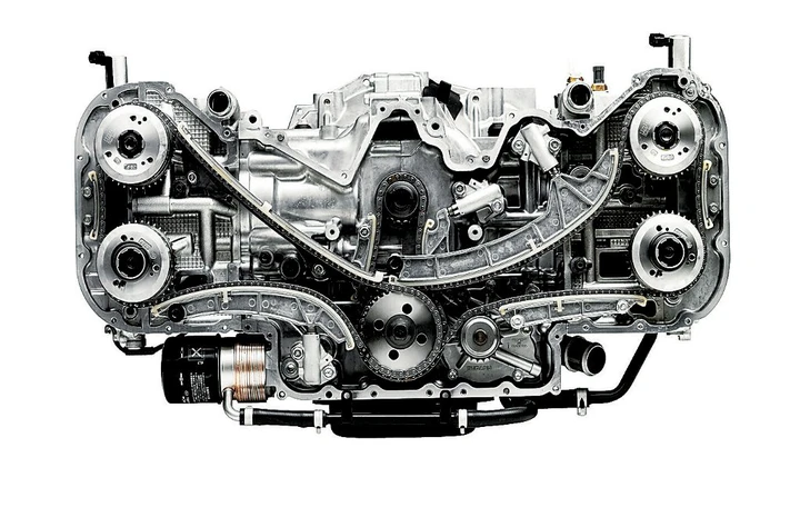 Subaru celebra cinquant'anni di motori boxer