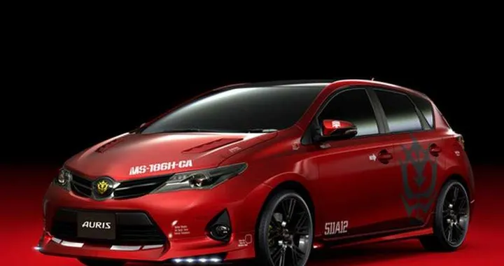 Nuova Toyota Auris 
