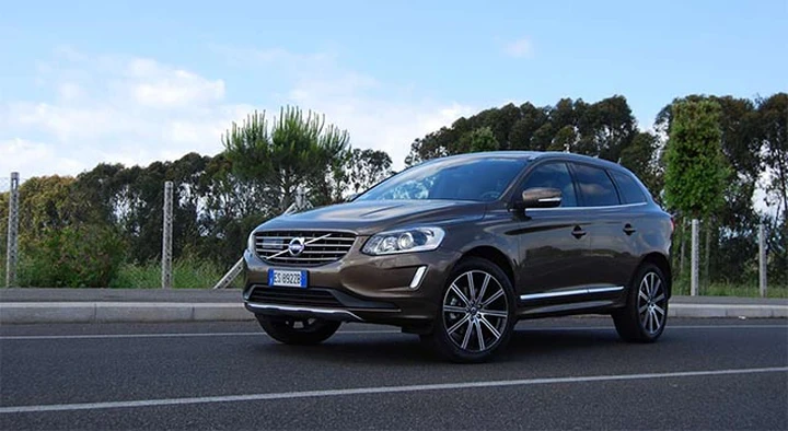 Volvo XC60 D4 Geartronic: la prova su strada
