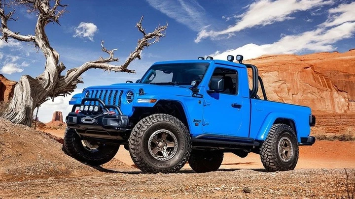 Jeep Gladiator: sei versioni protagoniste al Moab Easter Safari