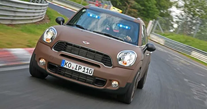 Mini Countryman Cooper S by Wetterauer