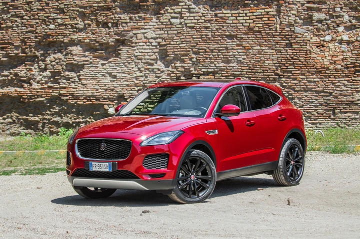 Jaguar E-Pace 2.0d AWD automatica: la prova su strada