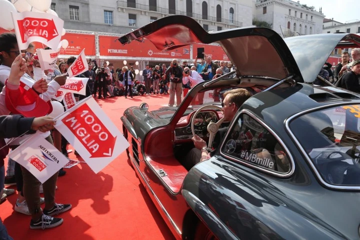 Mercedes, la Mille Miglia scelta per festeggiare i 125 anni di motorsport