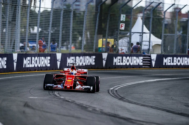 DIRETTA F.1 GP di Melbourne, vince la Ferrari, vince Vettel