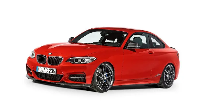 Bmw Serie 2 Coupé by AC Schnitzer