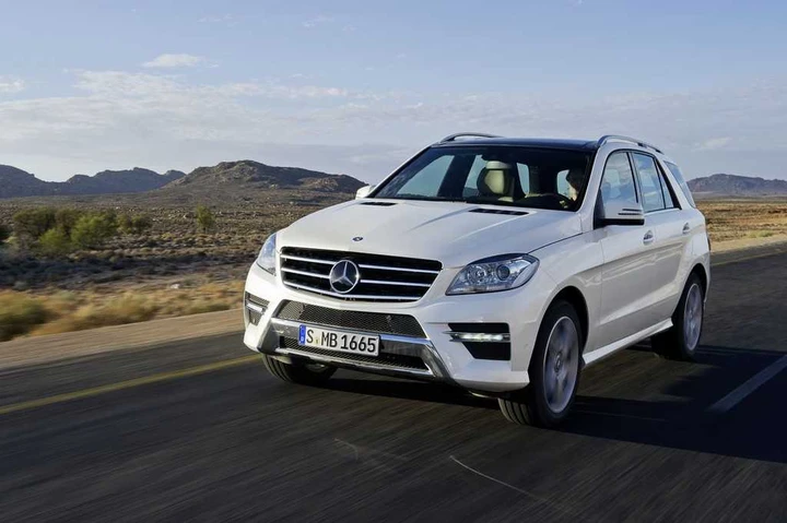 Nuova Mercedes Classe M: eleganza ed efficienza