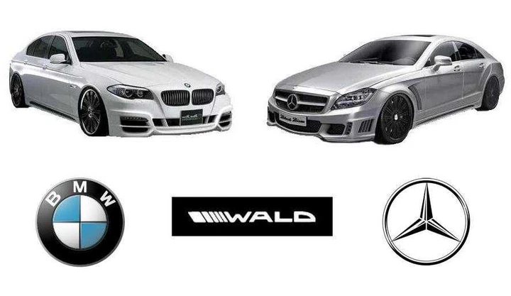 Sfida a colpi di tuning: Bmw Serie 5 vs Mercedes CLS by Wald