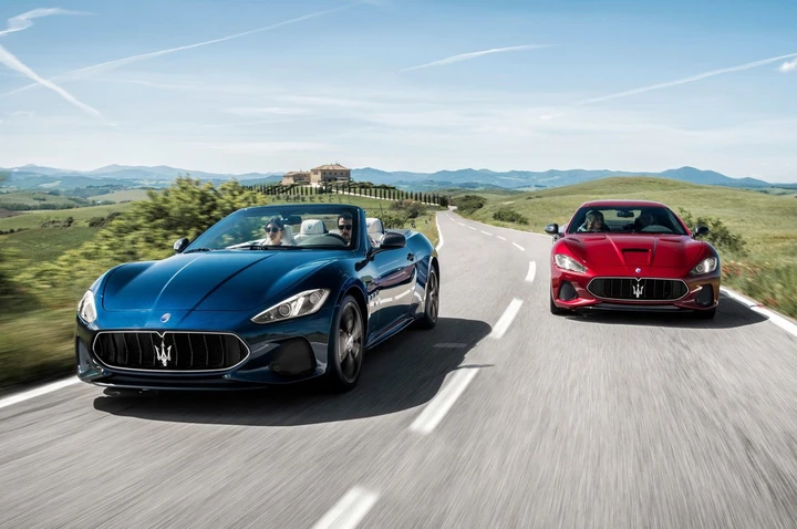 Maserati GranCabrio MY 2017: immagini ufficiali