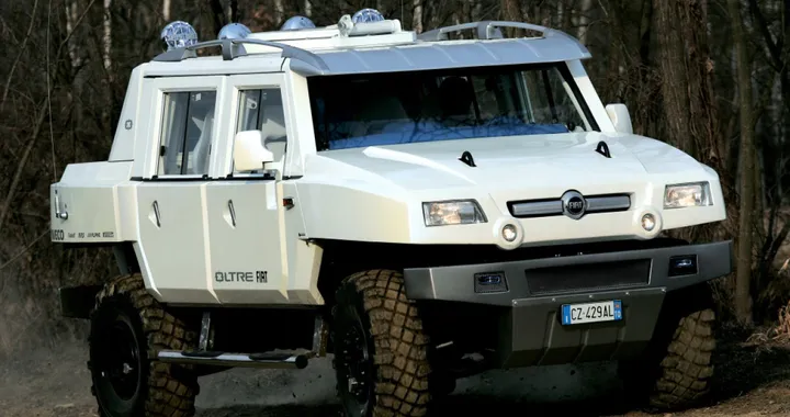 Fiat Oltre: c’era una volta l’Hummer italiano