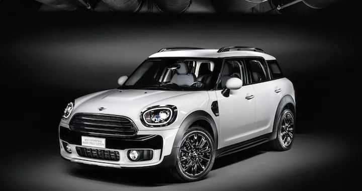 Mini Countryman Baker Street Edition: prezzo da 28.100 euro