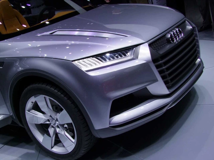 Audi Crosslane Concept- Parigi 2012