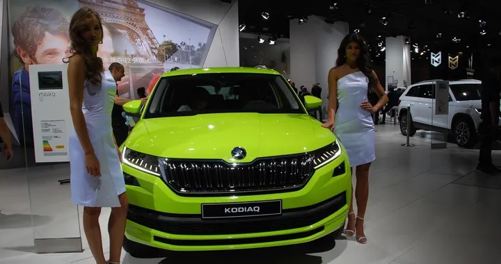 Salone di Parigi 2016: Skoda Kodiaq si svela al pubblico