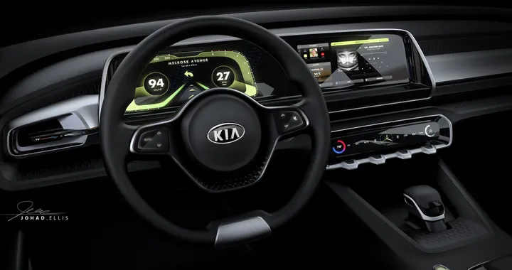 KIA: nuovo teaser del concept per Detroit