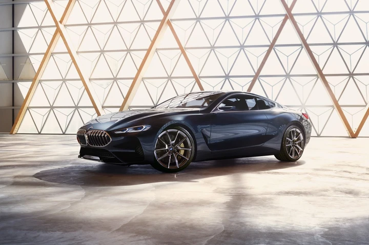 Bmw Serie 8 Concept 2017: immagini ufficiali