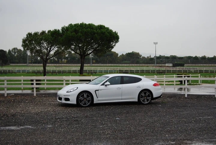 Porsche Panamera Diesel in prova