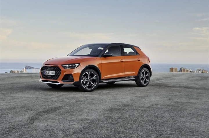 Audi A1 citycarver 2019: immagini ufficiali
