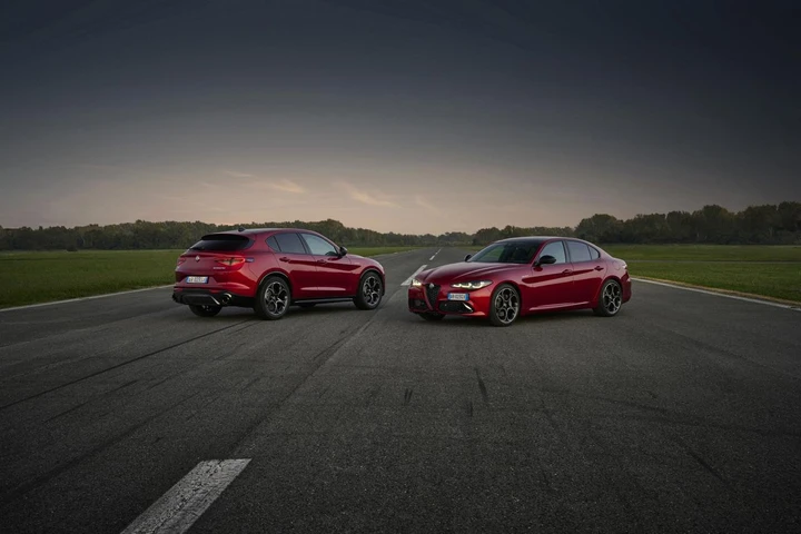 Alfa Romeo Giulia e Stelvio confermano la loro bellezza grazie a un premio