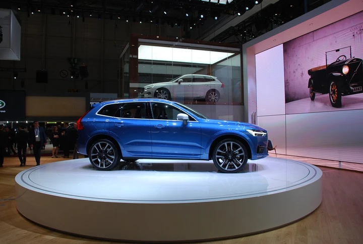 Volvo XC60 al Salone di Ginevra 2017