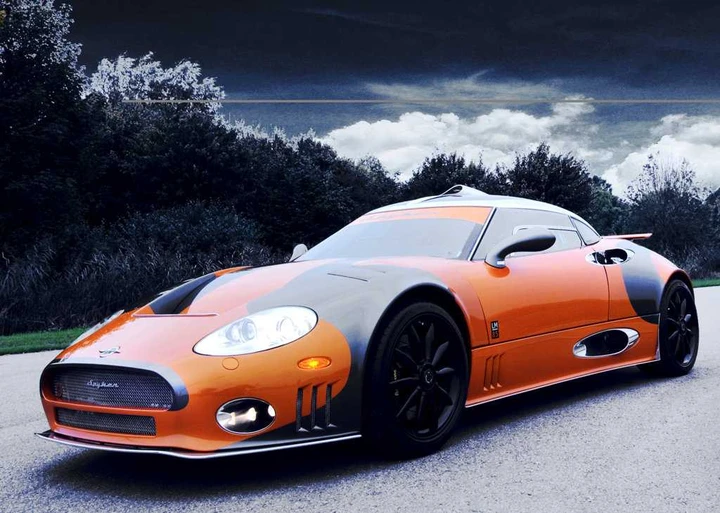 Spyker C8 Laviolette LM85