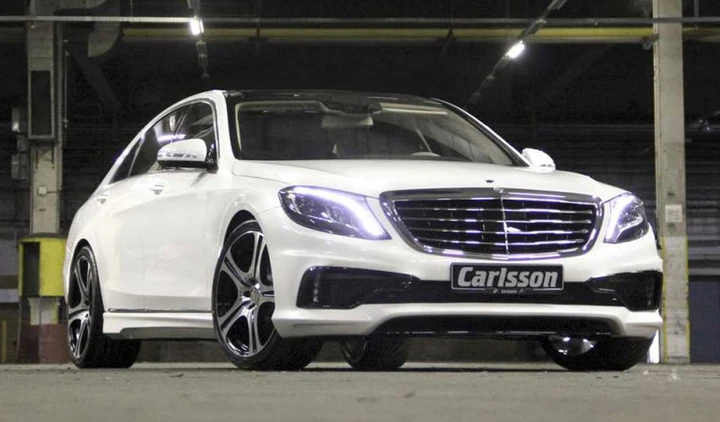 Nuova Mercedes Classe S by Carlsson