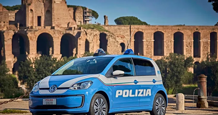 Volkswagen e-up!: 4 esemplari consegnati alla Polizia di Stato