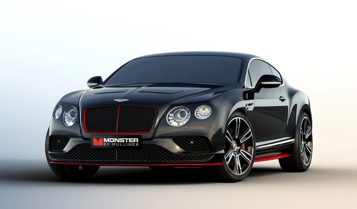 Bentley Continental GT Monster by Mulliner
