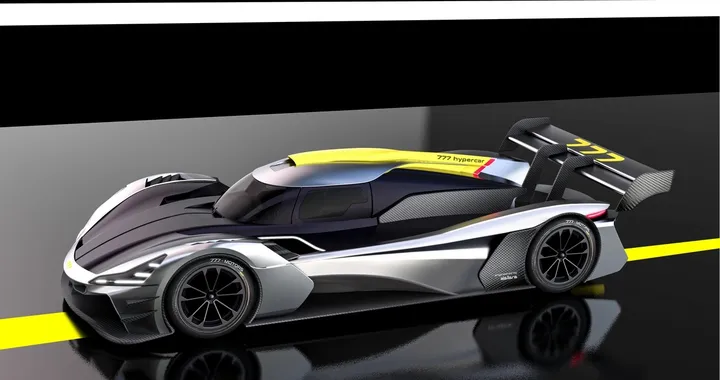 777 hypercar: battesimo all'Autodromo di Monza