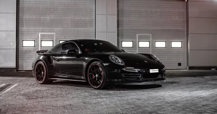 Porsche 911 Turbo by PP-Performance